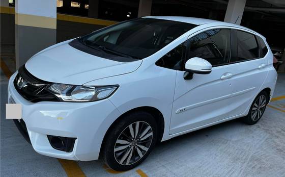 HONDA FIT 1.5 EX 16V FLEX 4P AUTOMÁTICO